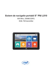 PNI L510 Mode D'emploi