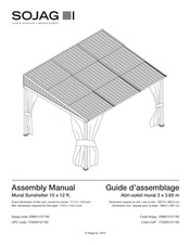 Sojag E999 5157192 Guide D'assemblage