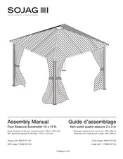 Sojag 999-5157154 Guide D'assemblage