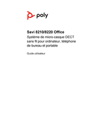 Poly Savi 8210 Office Guide De L'utilisateur