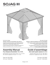 Sojag 500-6158991 Guide D'assemblage