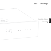 Cambridge Audio DacMagic Mode D'emploi