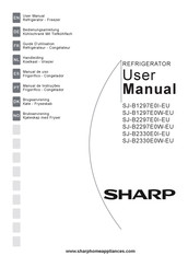 Sharp SJ-B2330E0I-EUSJ-B2330E0W-EU Guide D'utilisation