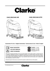 Clarke CA60 24B Mode D'emploi