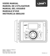Orbit 04116 Manuel De L'utilisateur
