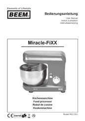 Beem Miracle-FiXX Notice D'utilisation
