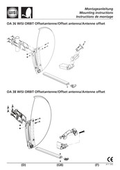 Wisi OA 38 WISI ORBIT Instructions De Montage