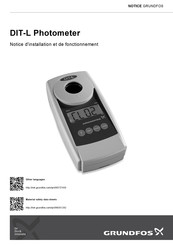 Grundfos DIT-L Notice D'installation Et De Fonctionnement