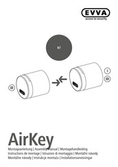 EVVA AirKey Instructions De Montage