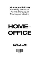 Hülsta HOME-OFFICE Mode D'emploi