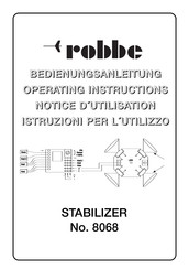 ROBBE 8068 Notice D'utilisation