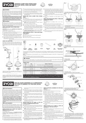 Ryobi AC04117 Mode D'emploi