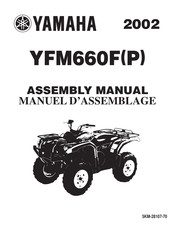 Yamaha YFM660F Mode D'emploi