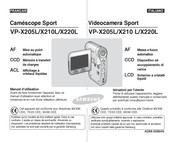 Samsung VP-X205L Manuel D'utilisation