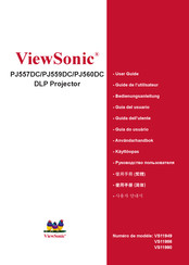 ViewSonic PJ560DC Guide De L'utilisateur