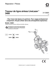 Graco LineLazer 3400 248861 Mode D'emploi