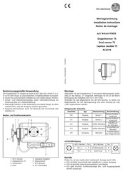 Ifm Electronic AS-interface AC2316 Notice De Montage