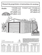 Arrow VT1210-A Guide De L'utilisateur
