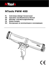 NTools PWW 400 Mode D'emploi