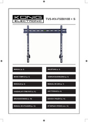 König Electronic TVS-KN-FSB010S Mode D'emploi