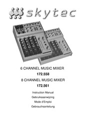 Skytec 172.561 Mode D'emploi