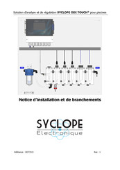 SYCLOPE electronic ODI TOUCH Notice D'installation