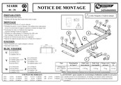 Westfalia Automotive 345040600001 Notice De Montage