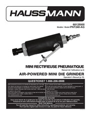 Haussmann PNT240-AG Mode D'emploi