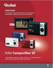 Rollei Compactline 50 Mode D'emploi