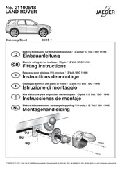 Jaeger 21190518 Instructions De Montage