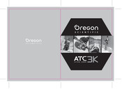 Oregon Scientific ATC 3K Mode D'emploi