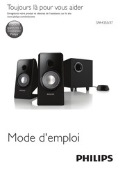 Philips SPA4355/37 Mode D'emploi