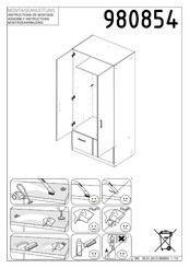 INSIDE75 980854 Instructions De Montage