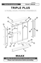 MAAX TRIPLE PLUS Manuel Du Propriétaire