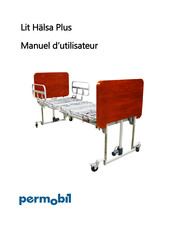 Permobil Lit Hälsa Plus Manuel D'utilisateur