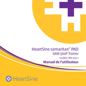 HeartSine TRN-500-1 Manuel De L'utilisateur