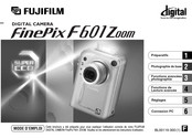 FujiFilm FinePix F601 Zoom Mode D'emploi