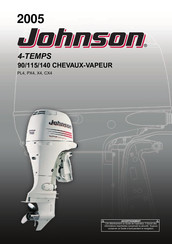 Johnson 140 Guide De L'opérateur