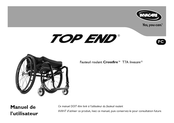 Invacare TOP END Crossfire T7A Manuel De L'utilisateur