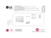 LG 55LX770M Guide De Configuration Rapide