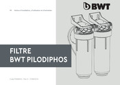 Bwt PILODIPHOS Notice D'installation