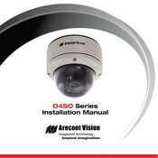 Arecont Vision D420 Série Mode D'emploi