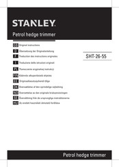 Stanley SHT-26-55 Traduction Des Instructions Originales
