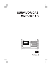 Sangean MMR-88 DAB Mode D'emploi