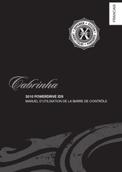 Cabrinha 2010 POWERDRIVE IDS Manuel D'utilisation