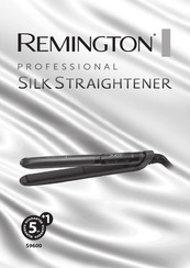 Remington Professional SILK STRAIGHTENER Mode D'emploi