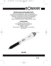 BOMANN CB 856 Mode D'emploi & Garantie