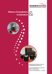 Normatherm KKH15 Notice D'installation Et D'utilisation