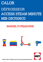 CALOR MIB DR7006C0 Manuel D'utilisation