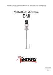 iNOXPA BMI 1.10-4055-1-225 Instructions D'installation, De Service Et D'entretien